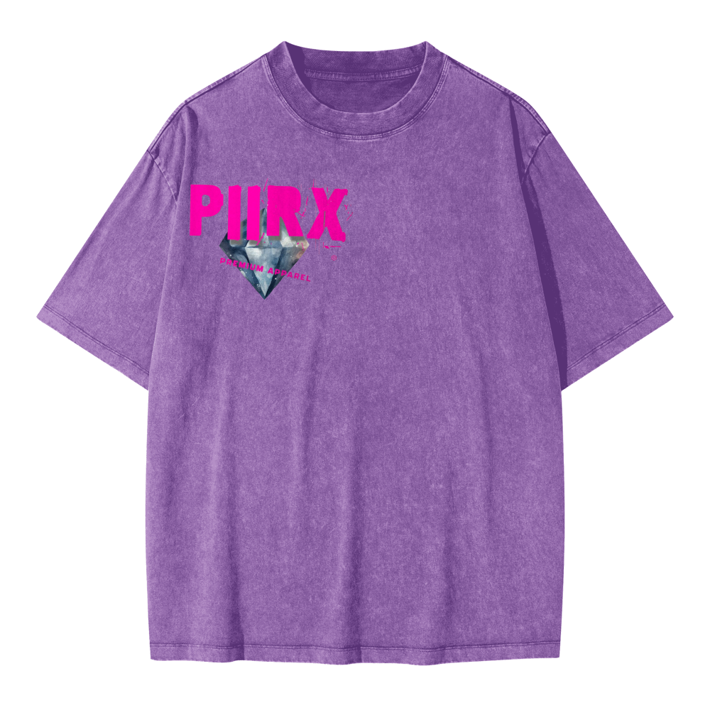 Oversized Snow Wash T-shirt