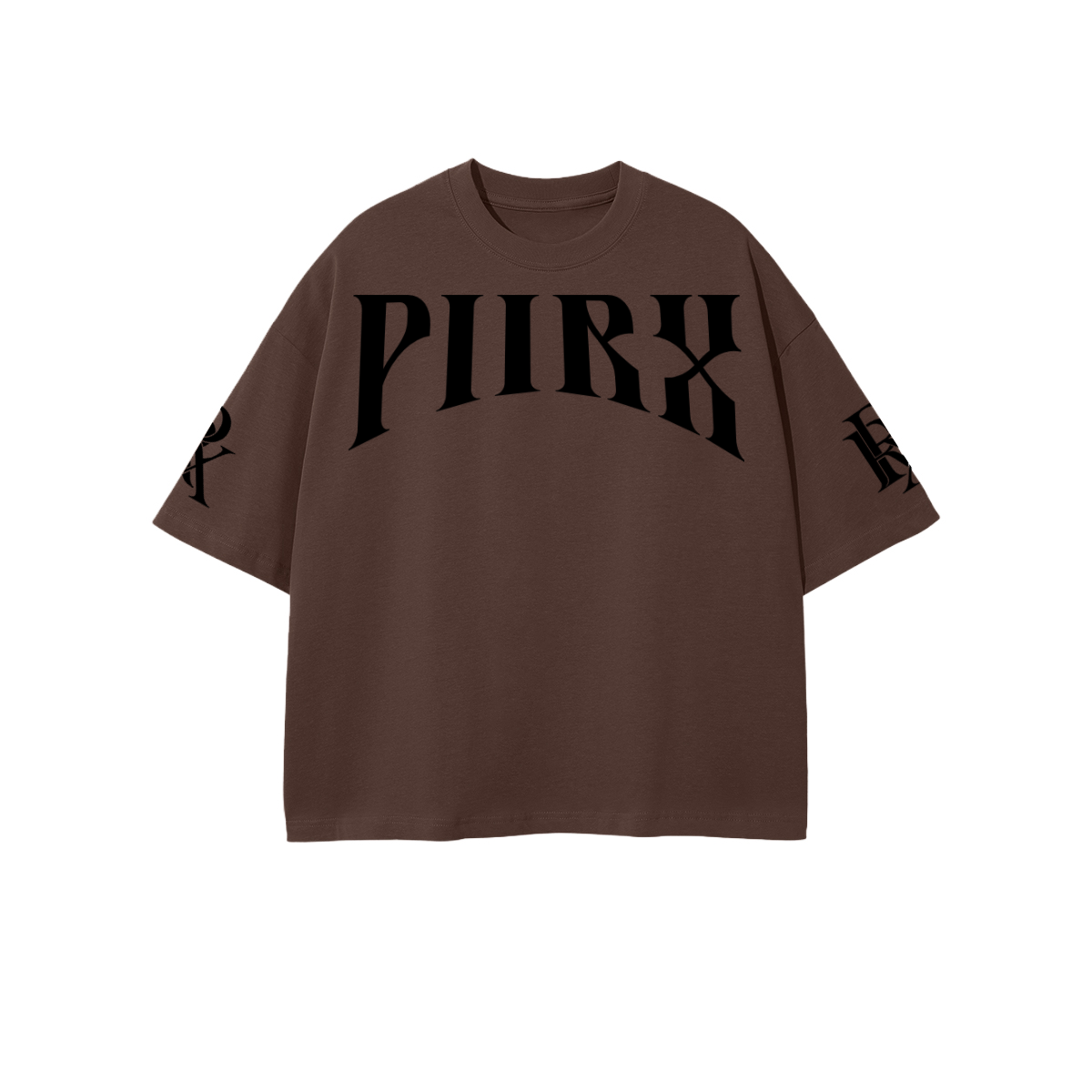 Cropped Oversized T-shirt
