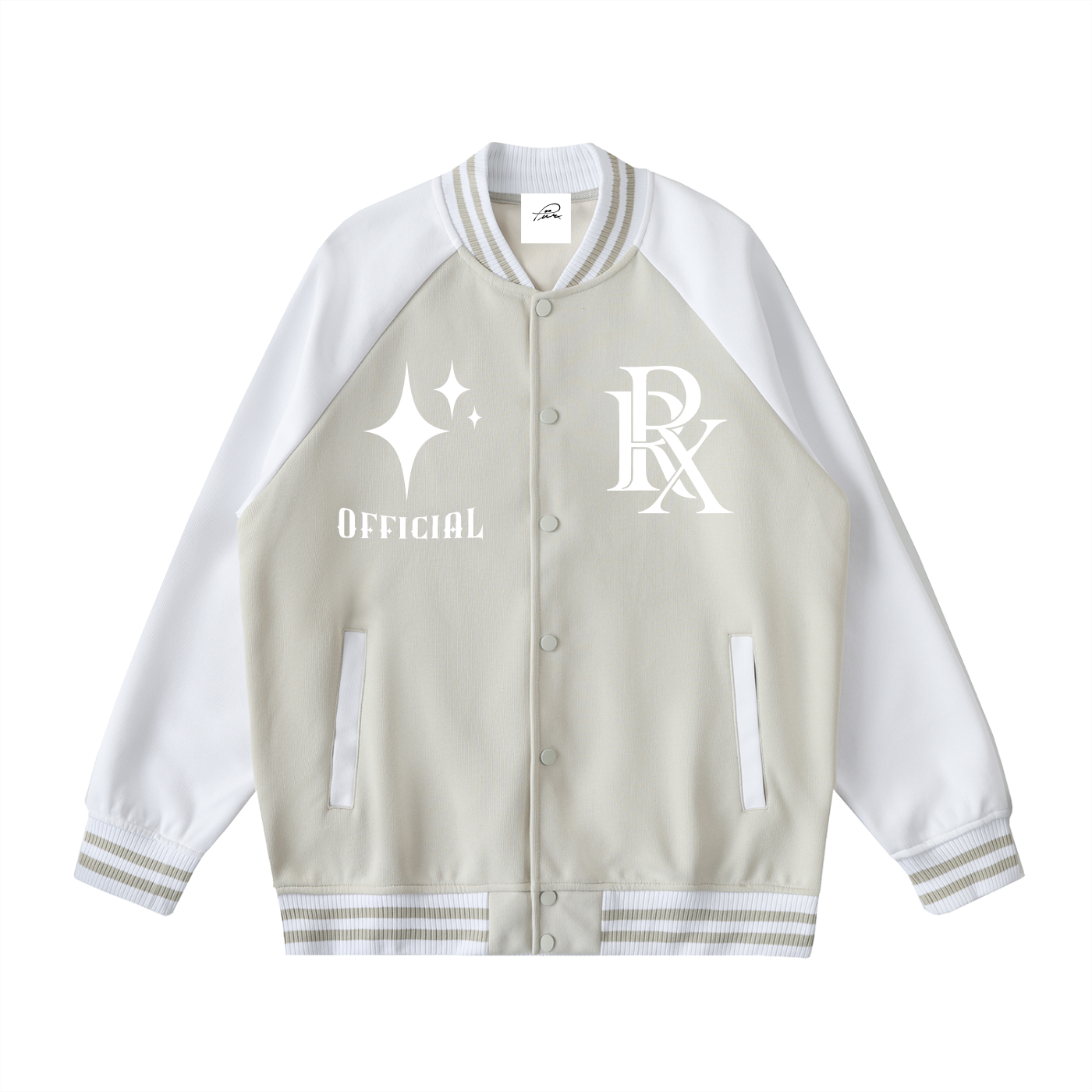 Two Tone Varsity Jacket