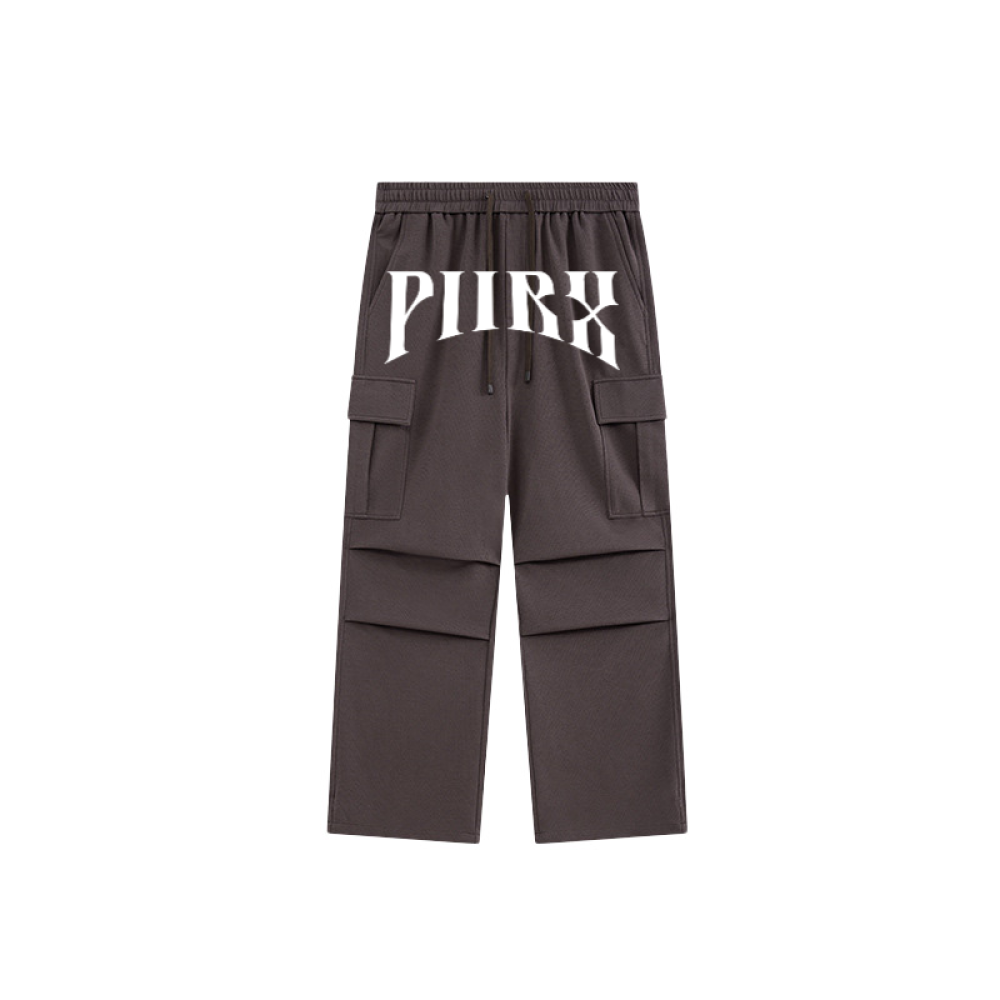Wide leg sweatpants