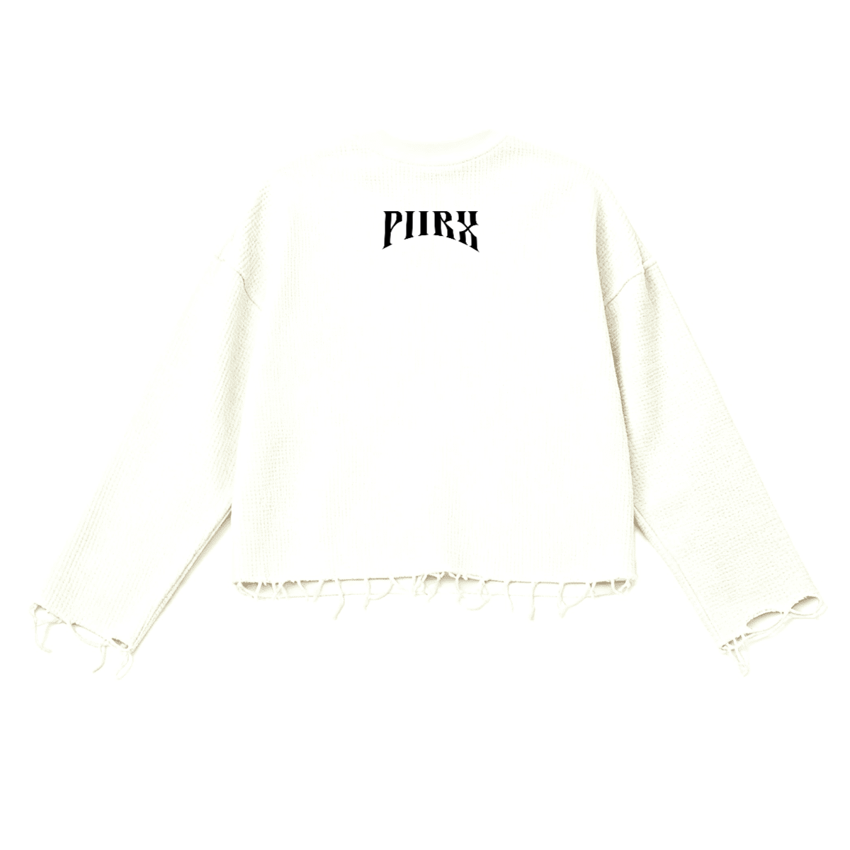Cropped Long Sleeve Shirt