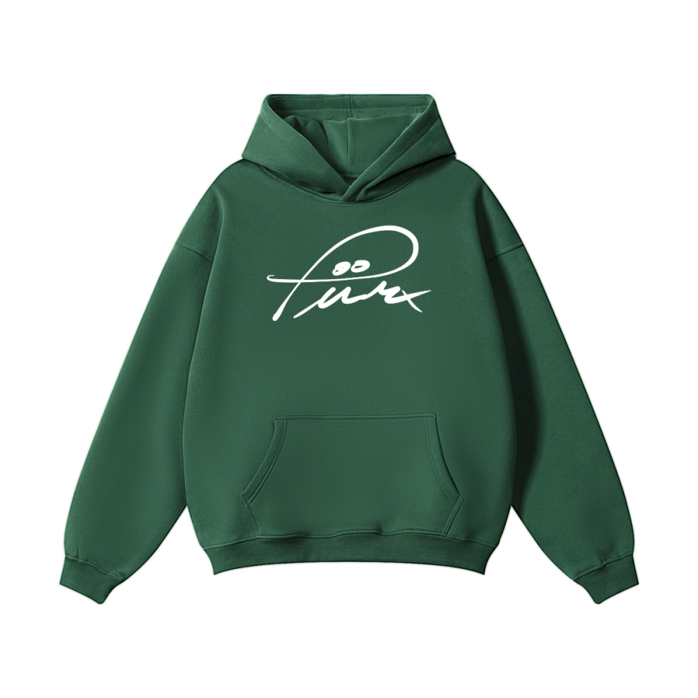 Fleece Pullover Hoodie