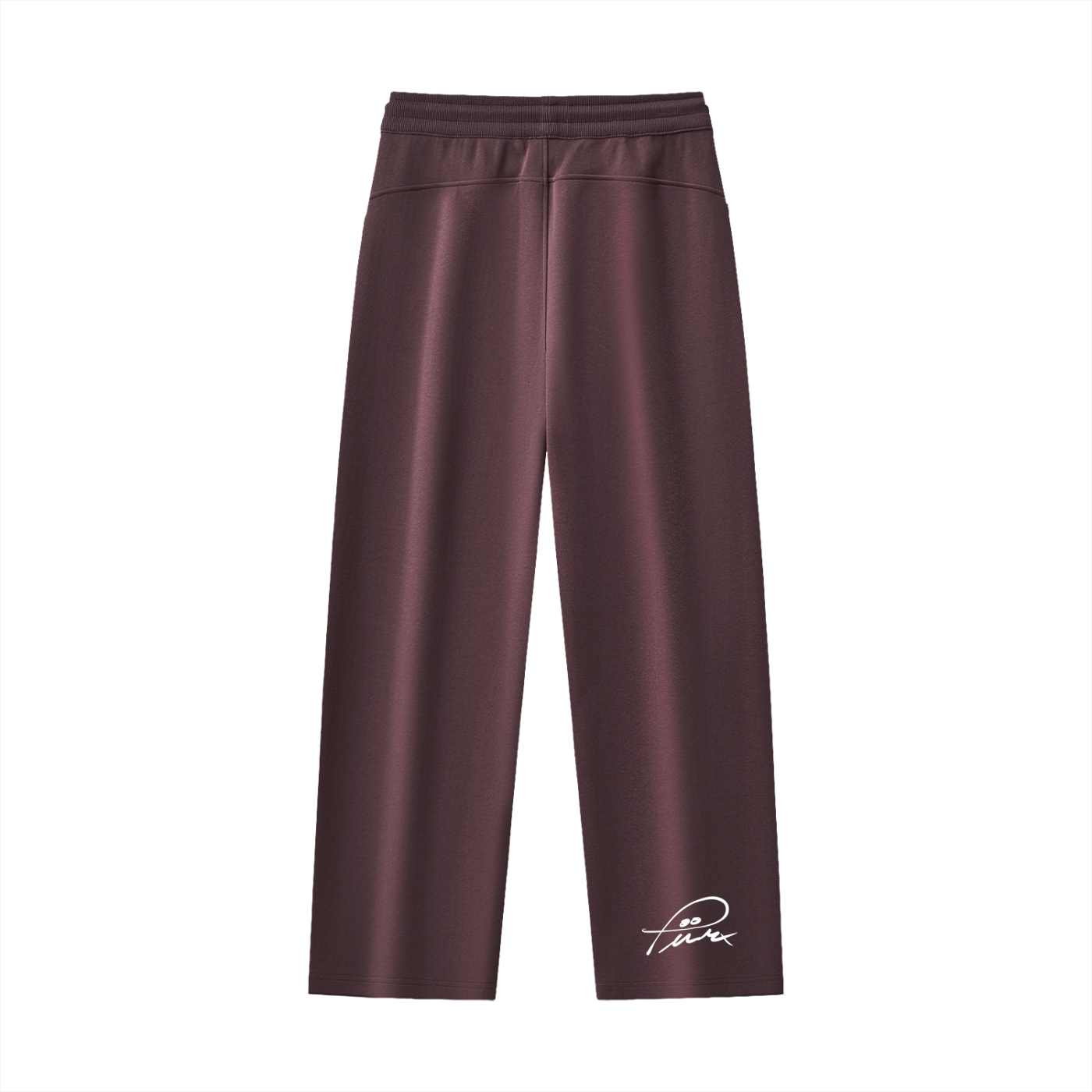 Essential Drawstring Straight-Leg Sweatpants