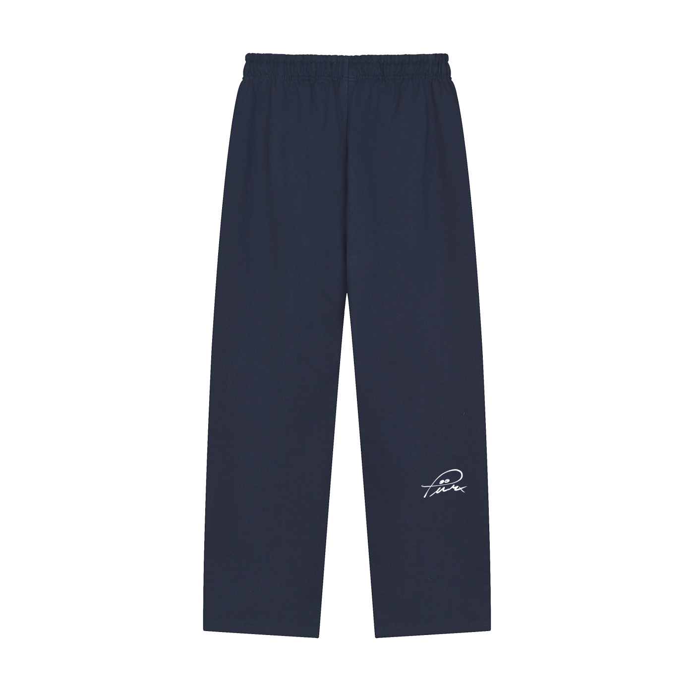 Straight-Leg Sweatpants