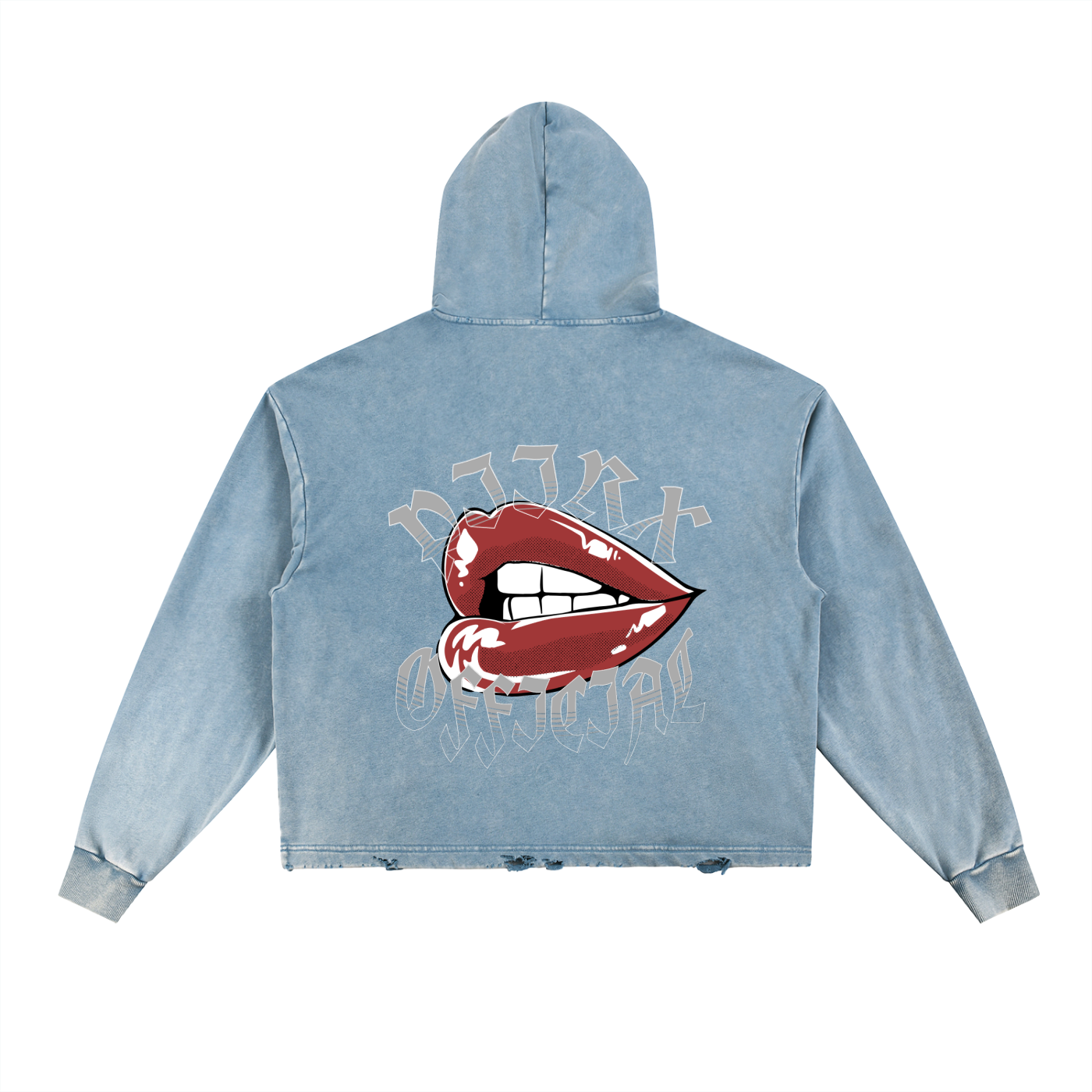 Vintage Washed Hoodie