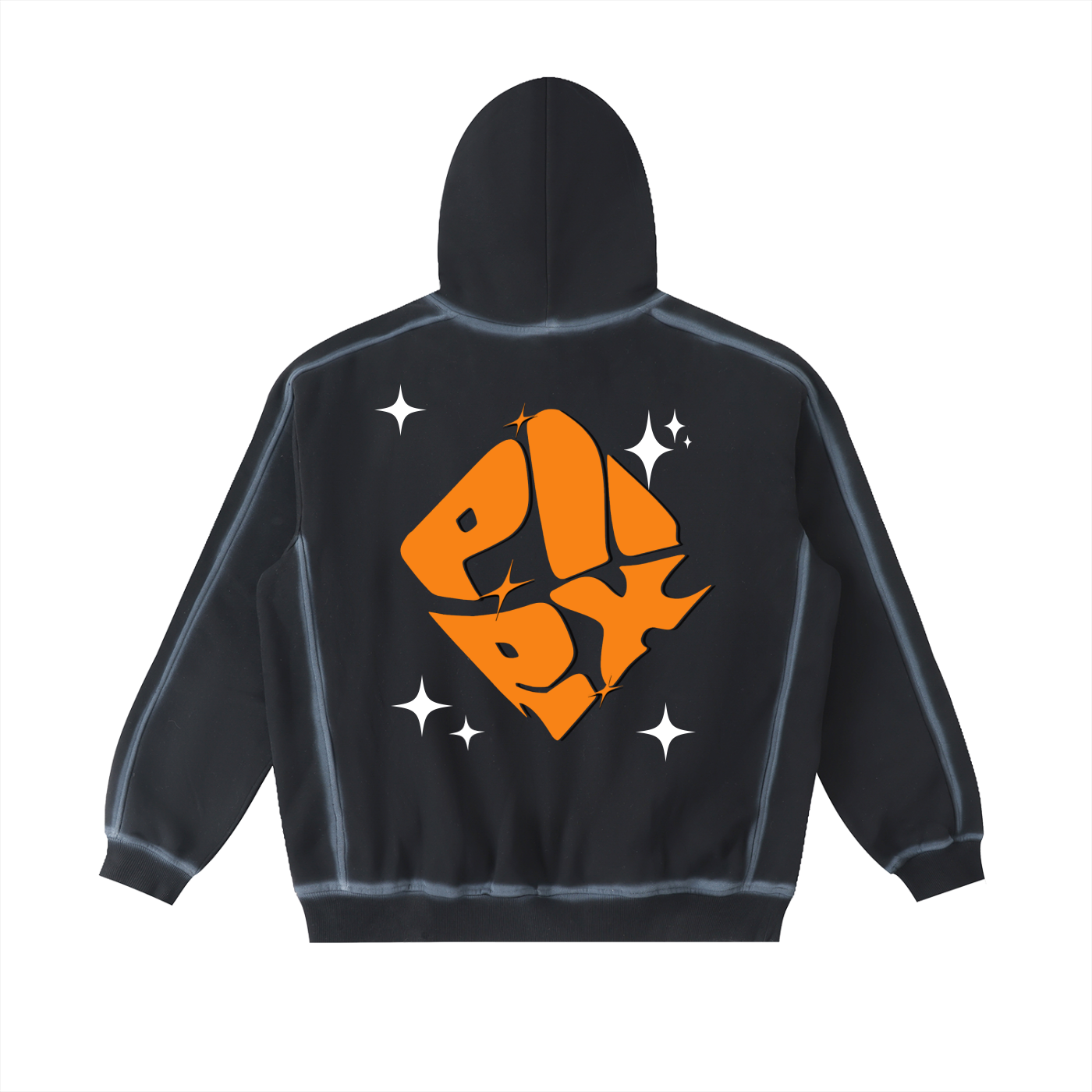 Sunfaded Edge Fleece Hoodie