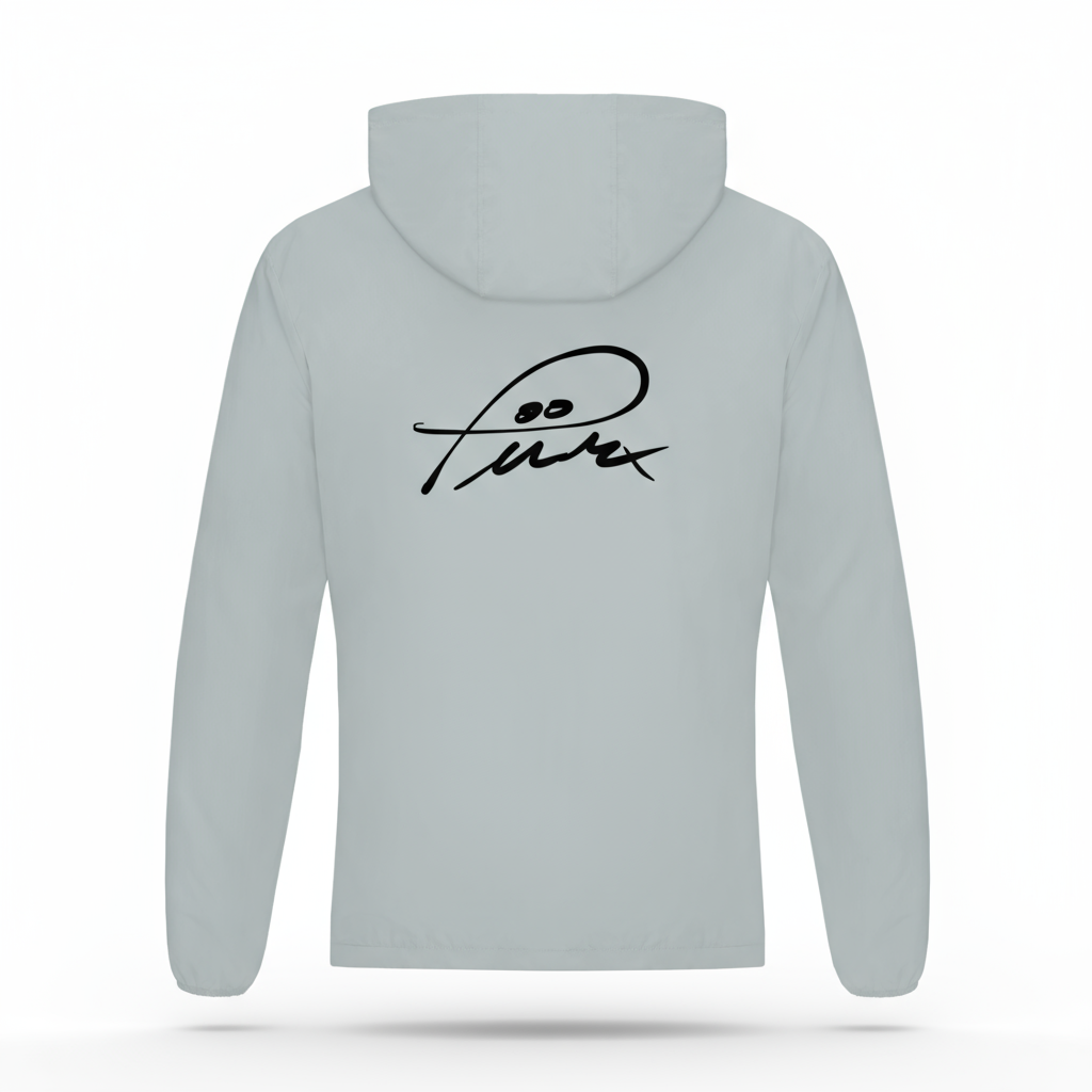 Soft Hooded Sports Jacket