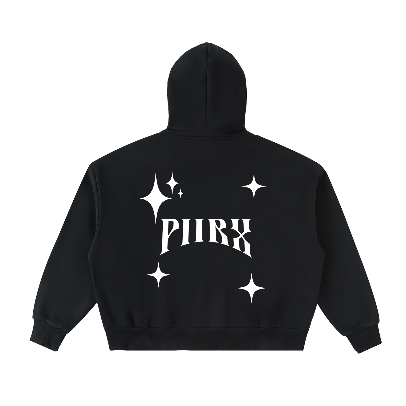 FULL-Zip Boxy Hoodie