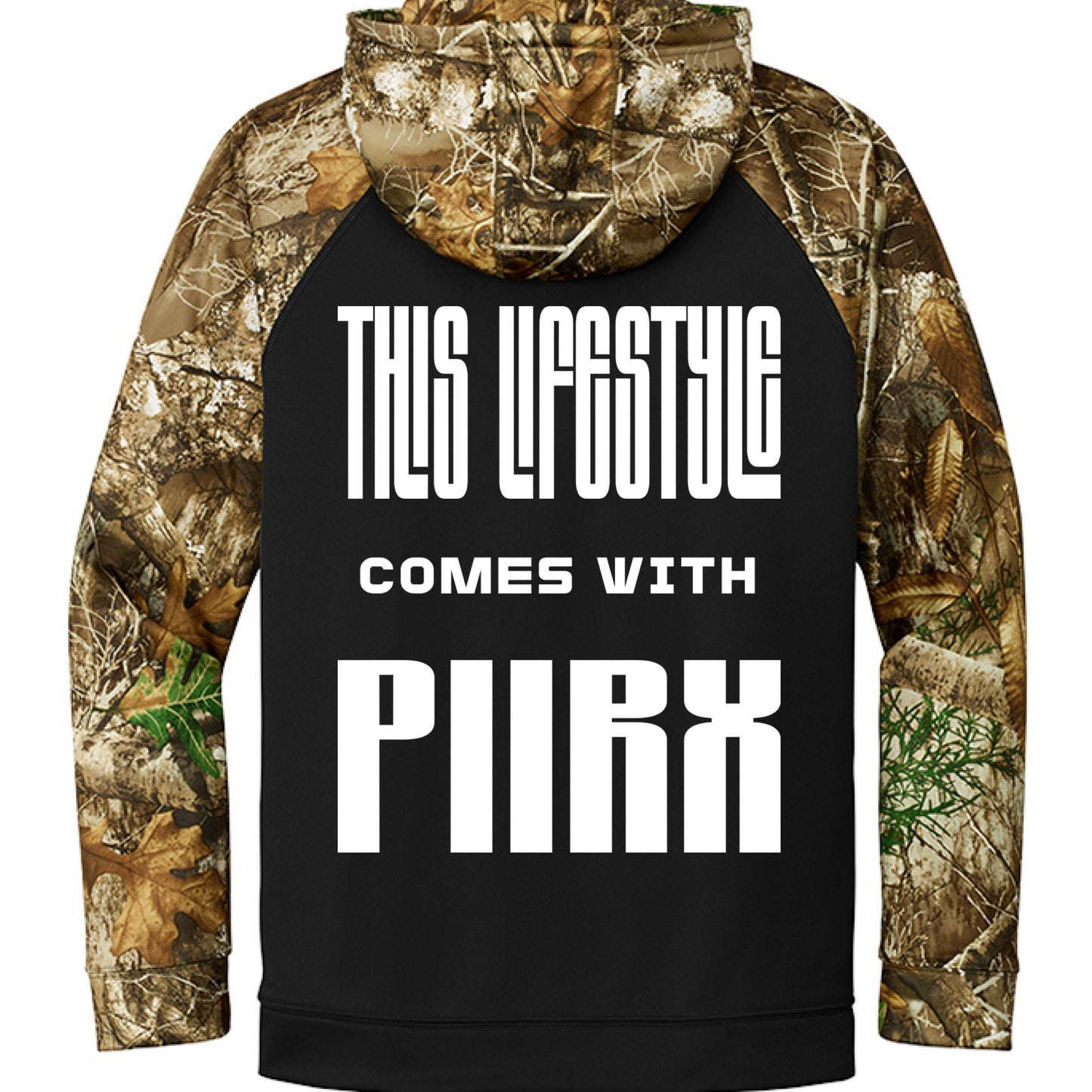 Black/ Realtree Edge - BACK