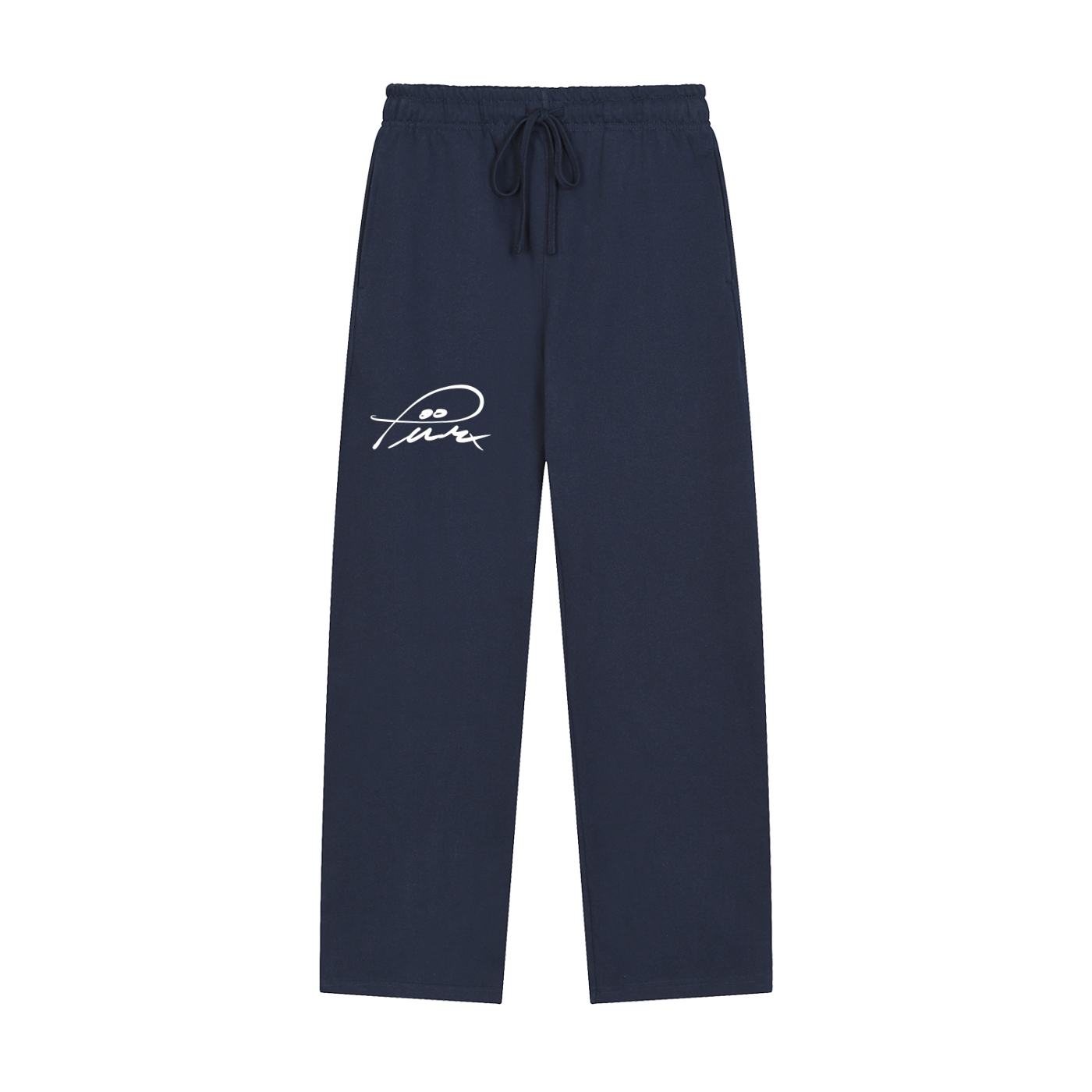 Straight-Leg Sweatpants