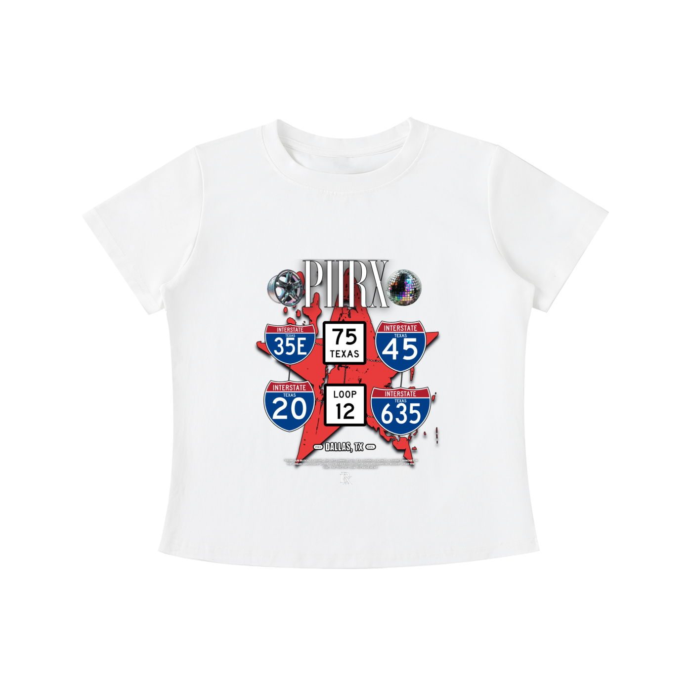Vintage Wash Slim Fit T-shirt