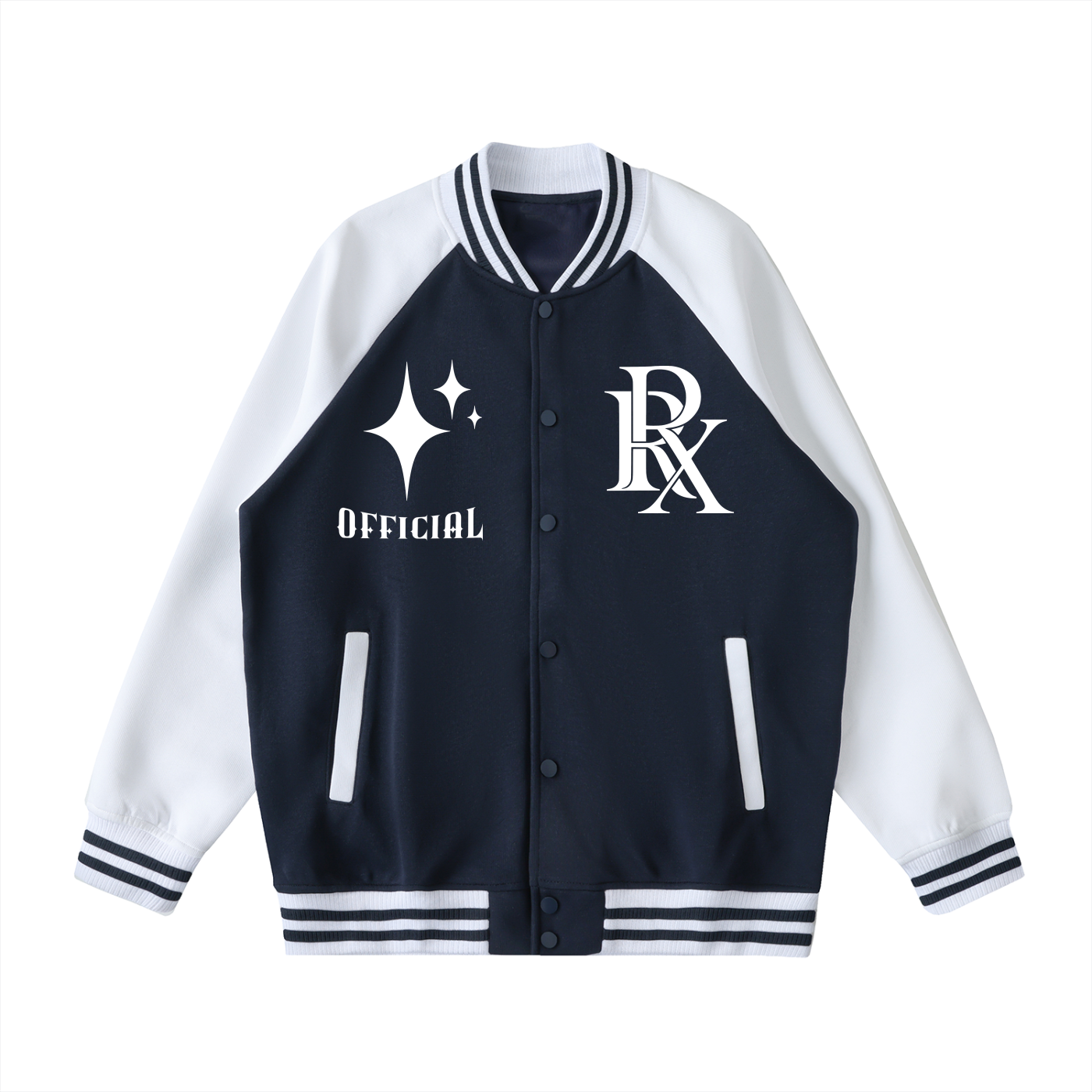 Two Tone Varsity Jacket