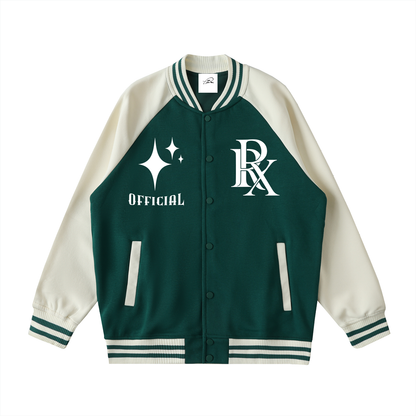 Two Tone Varsity Jacket