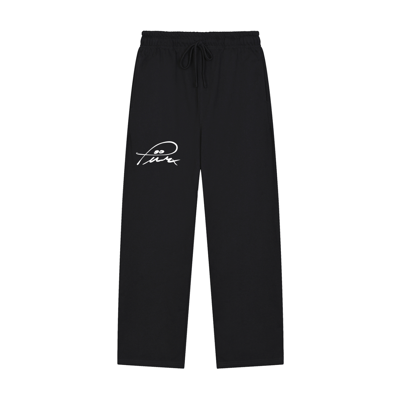 Straight-Leg Sweatpants