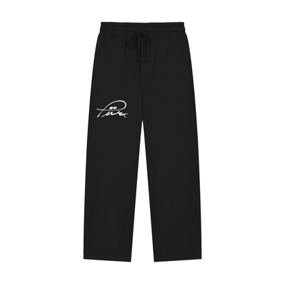 Straight-Leg Sweatpants