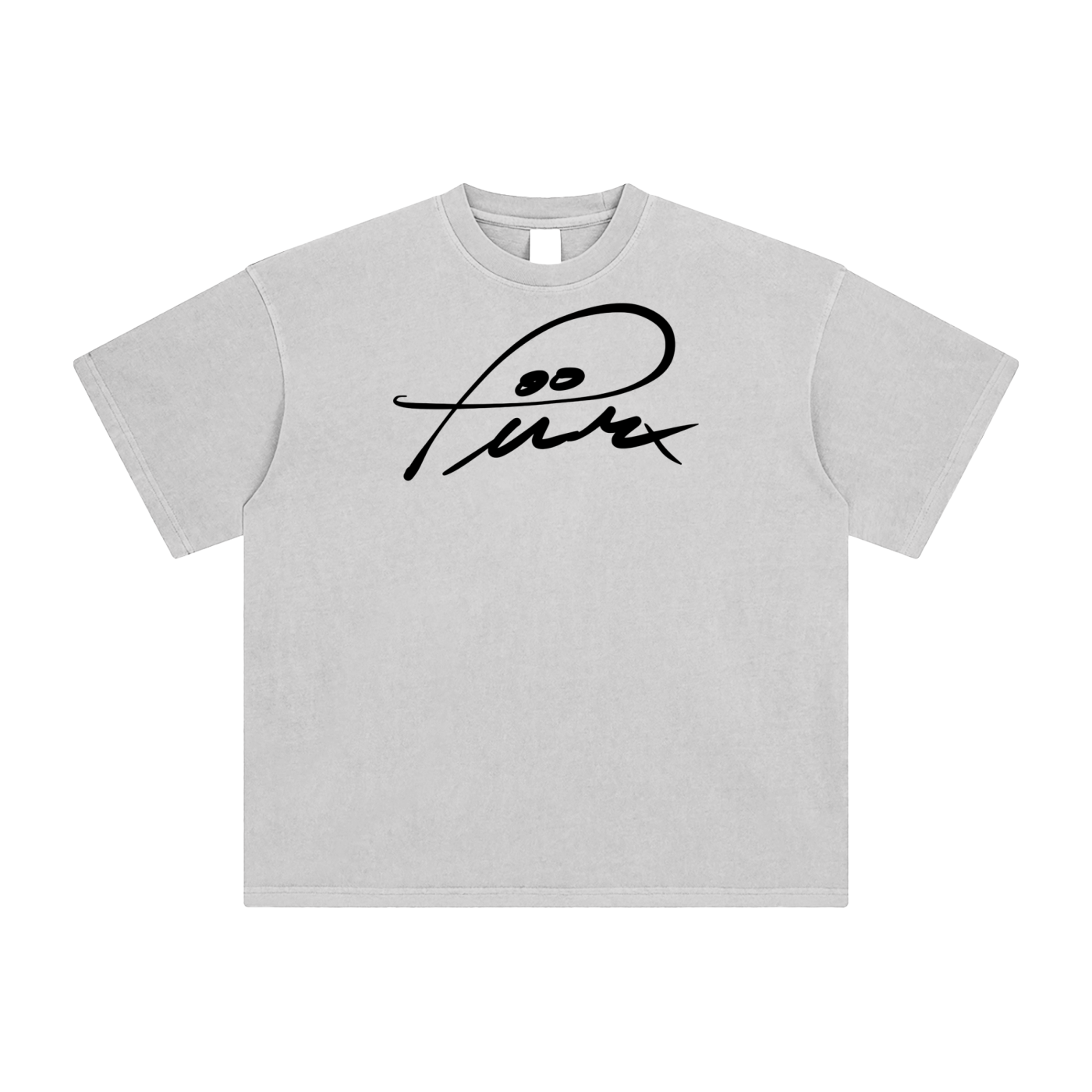 Enzyme Washed T-Shirt