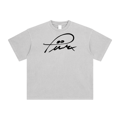 Enzyme Washed T-Shirt