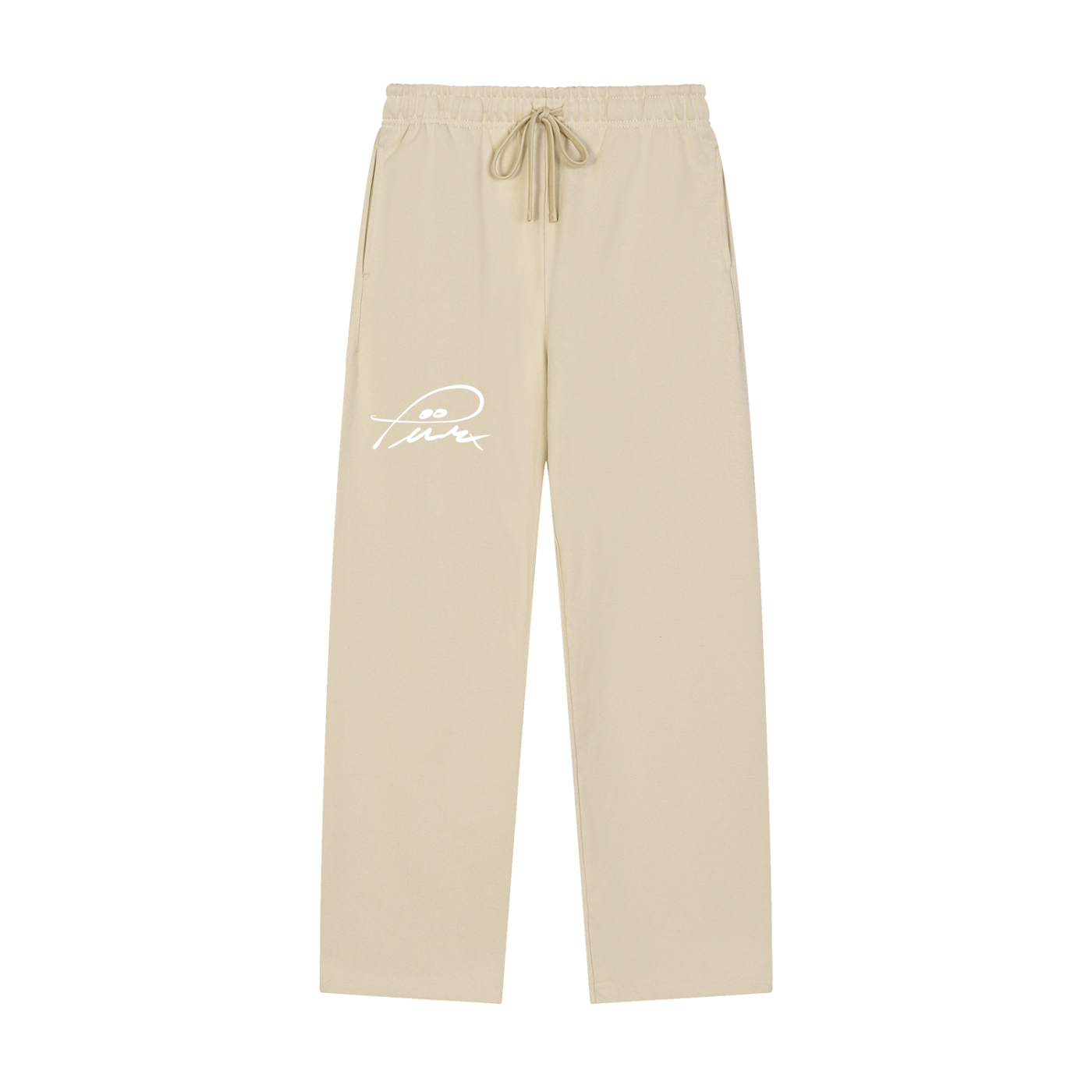 Straight-Leg Sweatpants