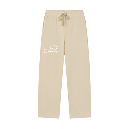 Straight-Leg Sweatpants