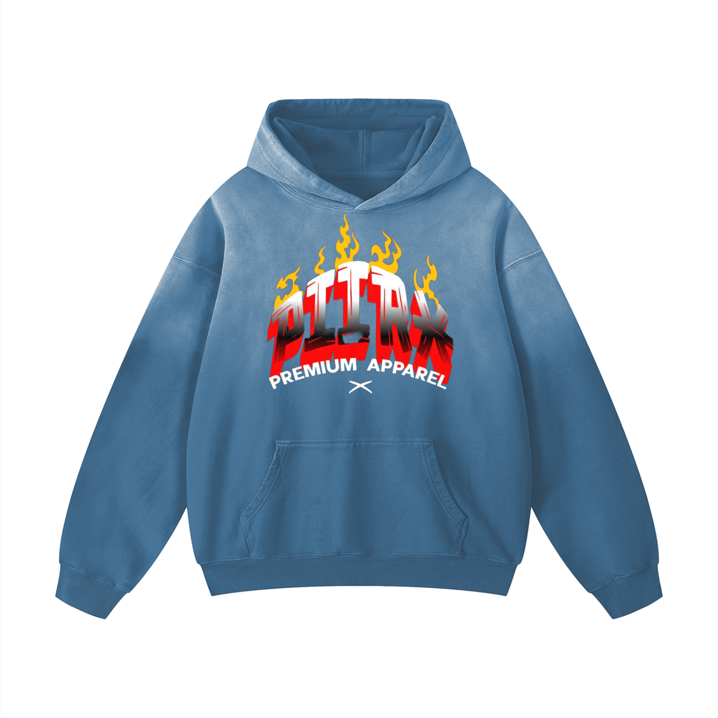 Heavyweight Sunfade Oversized Hoodie