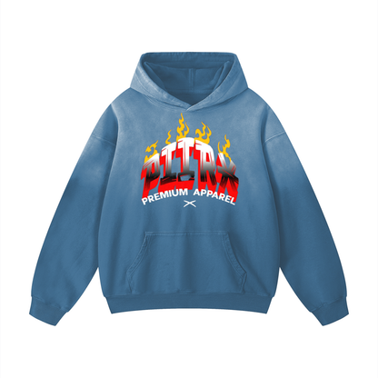 Heavyweight Sunfade Oversized Hoodie