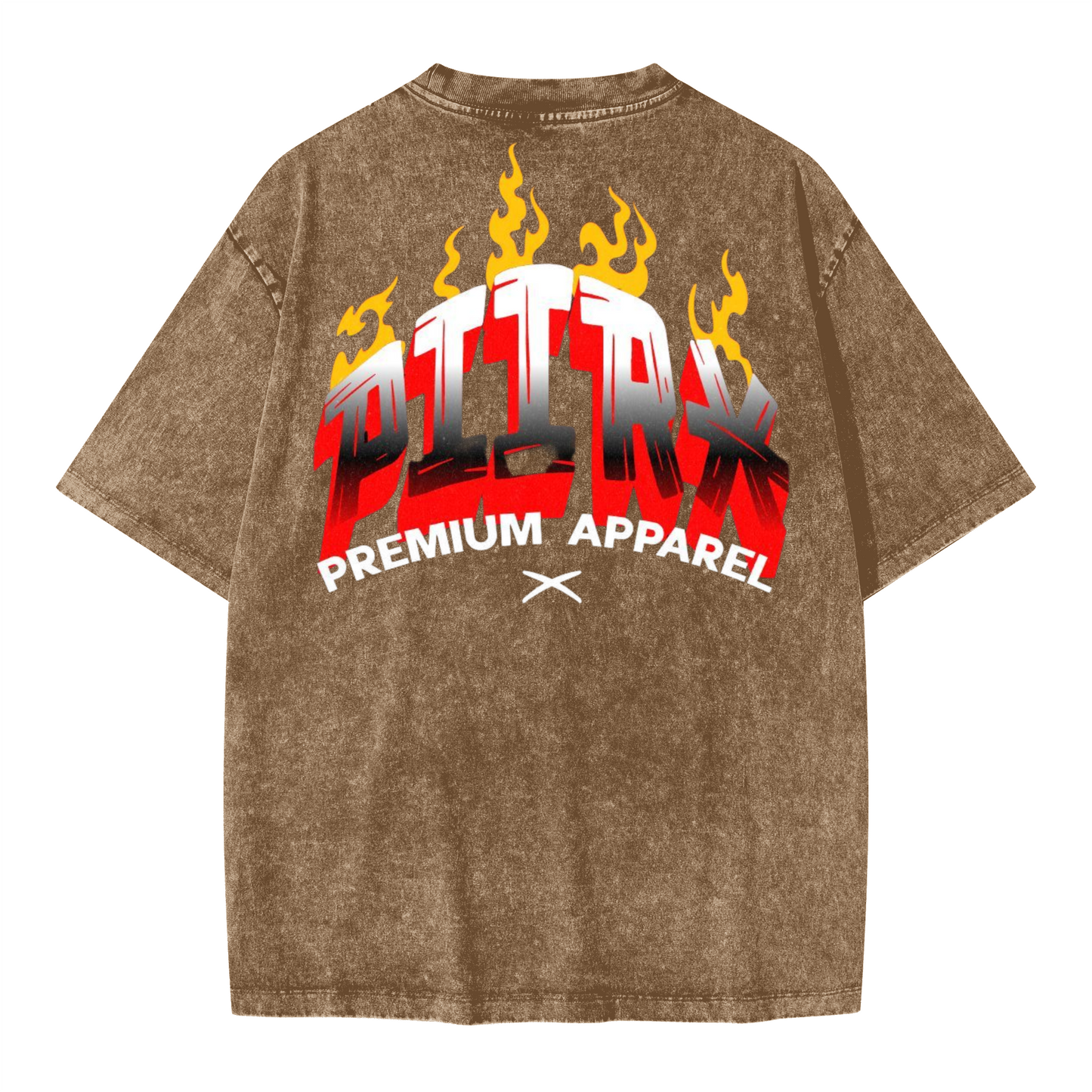 Unisex Oversized Snow Wash T-shirt(285GSM)