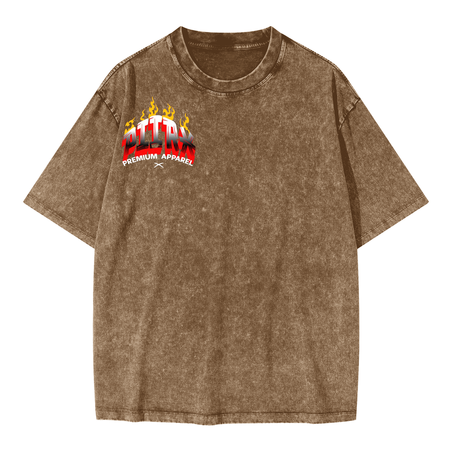 Unisex Oversized Snow Wash T-shirt(285GSM)