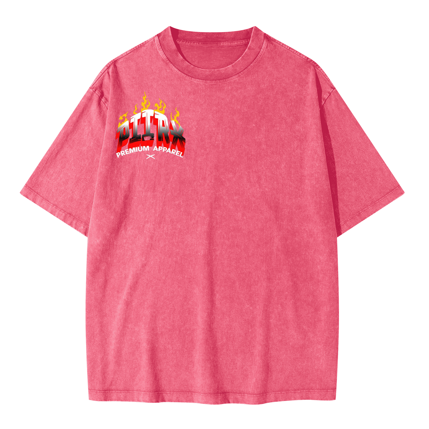 Unisex Oversized Snow Wash T-shirt(285GSM)