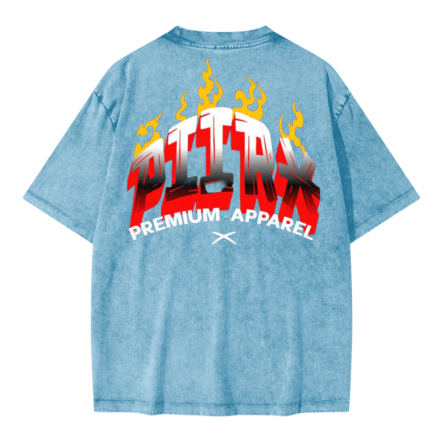 Unisex Oversized Snow Wash T-shirt(285GSM)