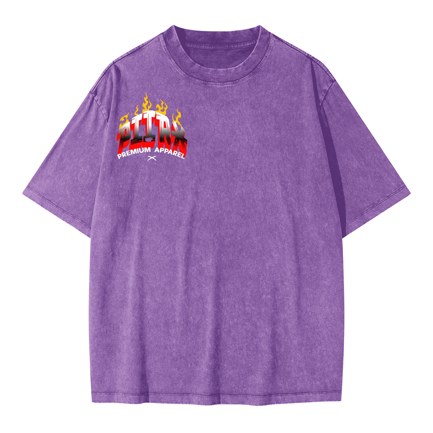 Unisex Oversized Snow Wash T-shirt(285GSM)