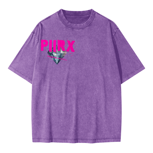 Oversized Snow Wash T-shirt