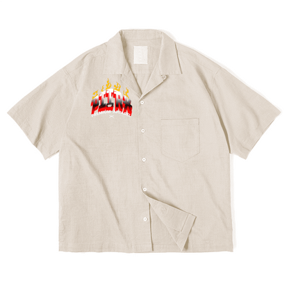 Cuban Collar T-Shirt