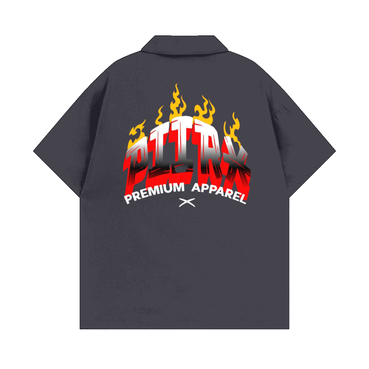 Cuban Collar T-Shirt