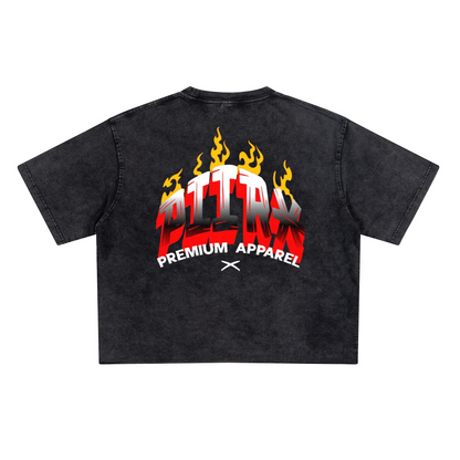 Washed T-shirt