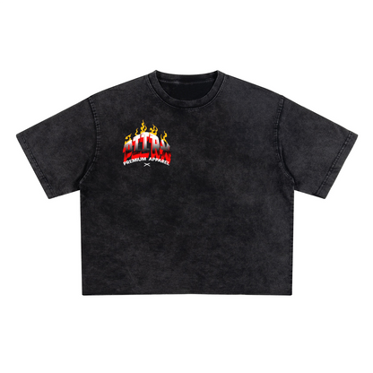 Washed T-shirt