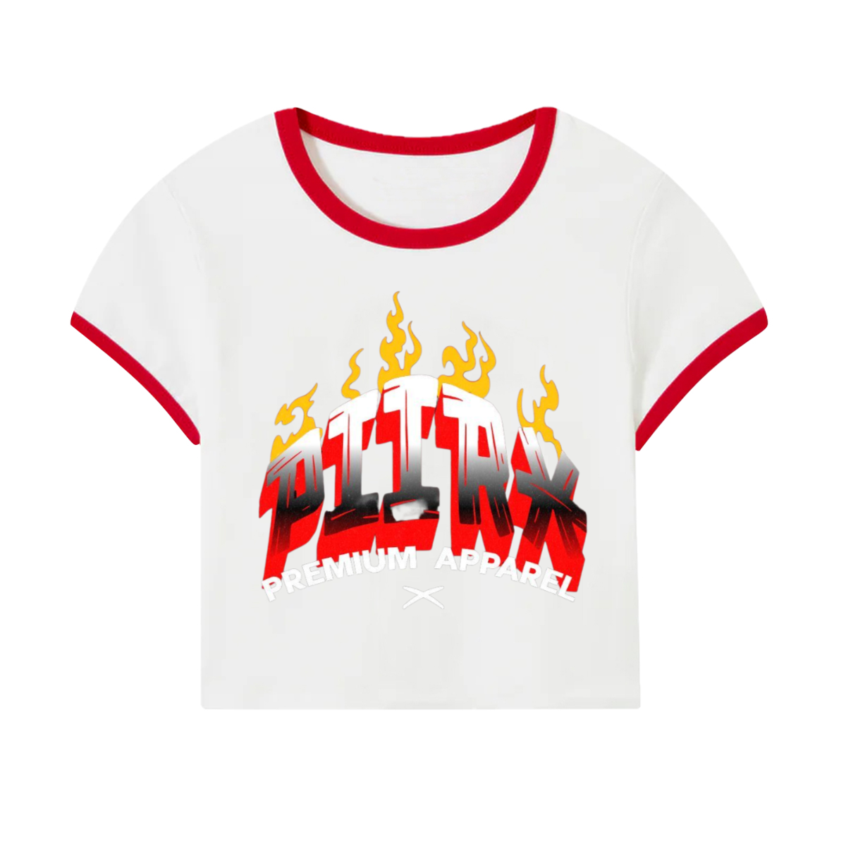 PIIRX Tee Color Ribbing