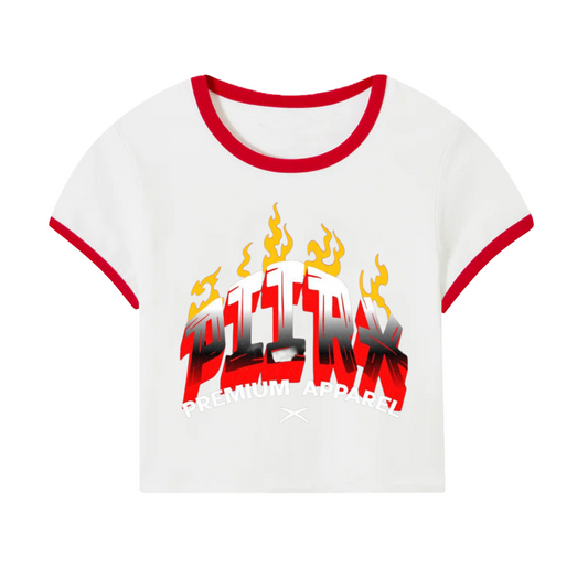 PIIRX Tee Color Ribbing