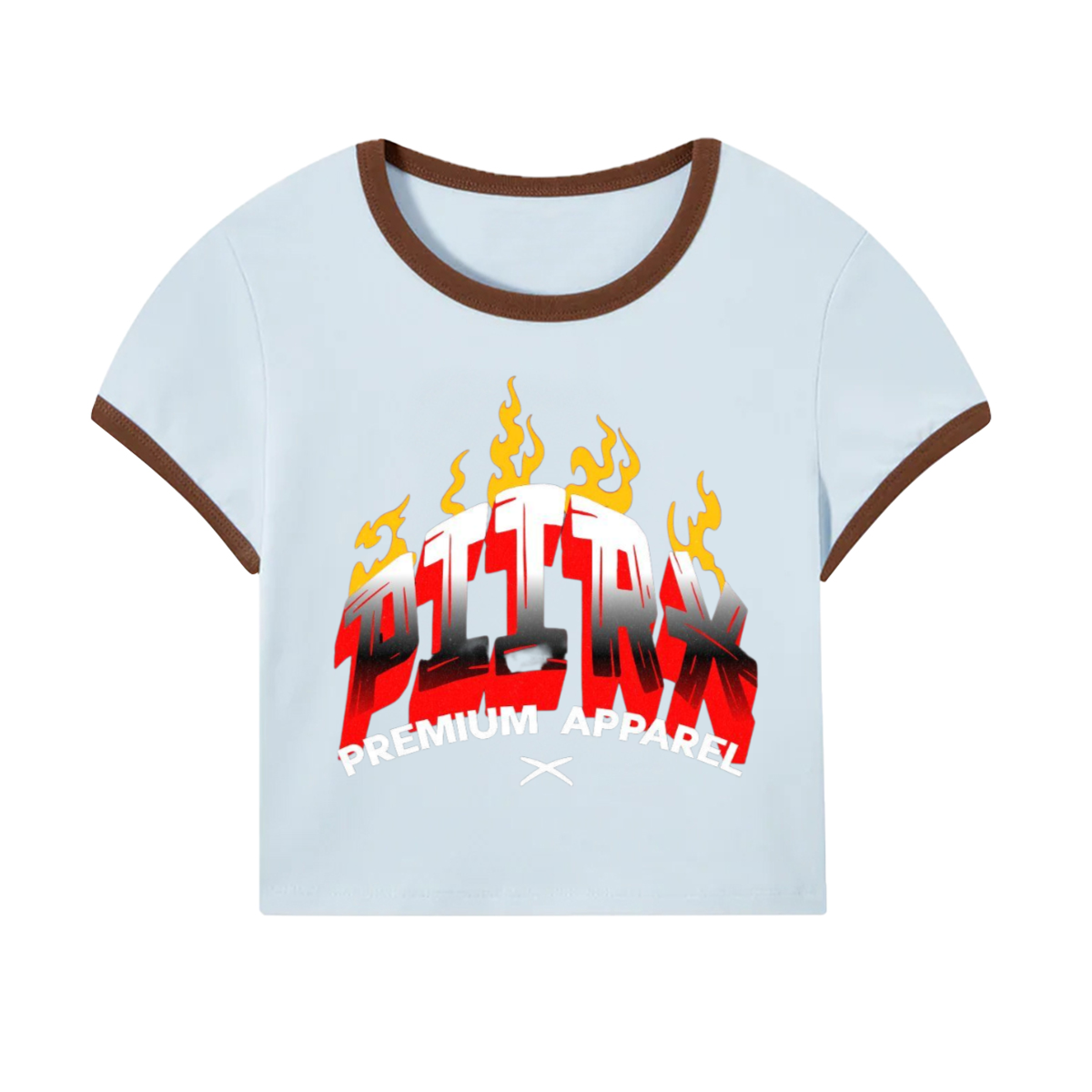 PIIRX Tee Color Ribbing
