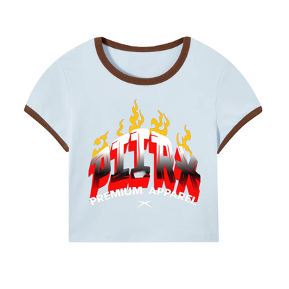 PIIRX Tee Color Ribbing