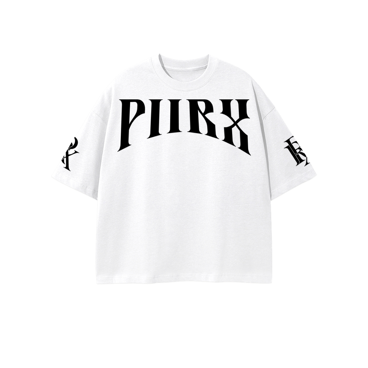 Cropped Oversized T-shirt