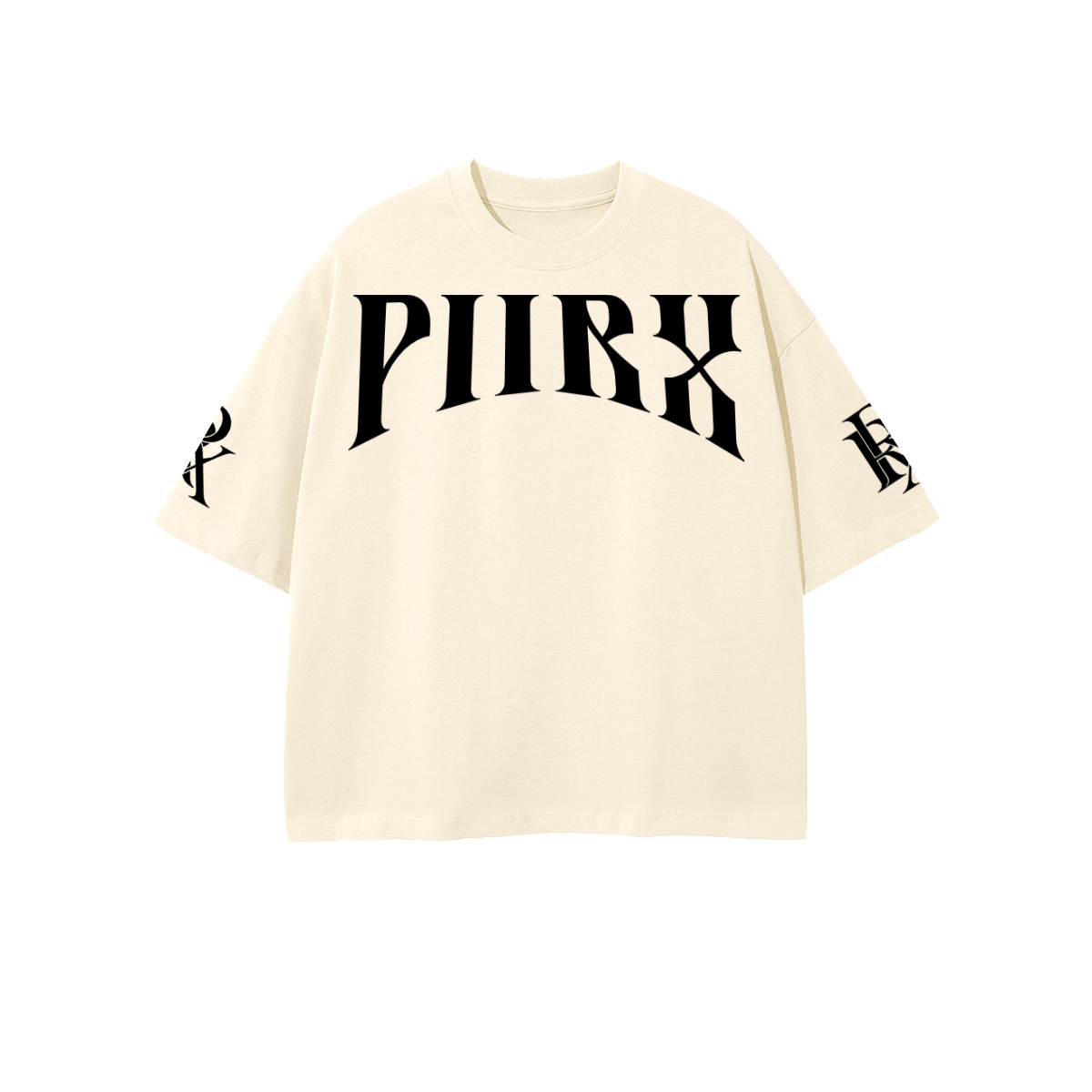 Cropped Oversized T-shirt
