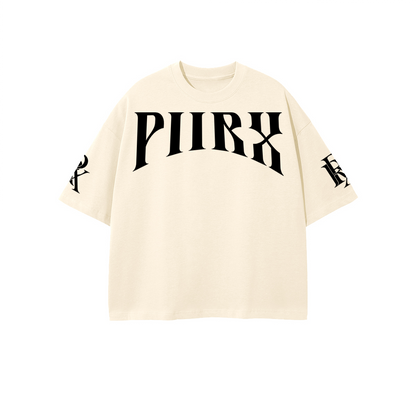 Cropped Oversized T-shirt