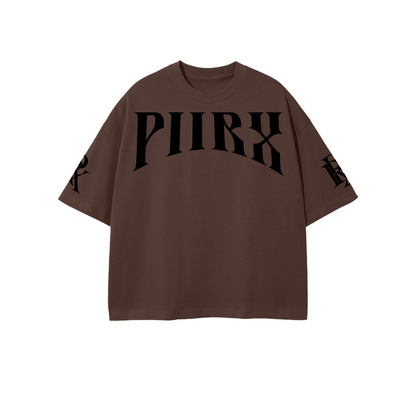 Cropped Oversized T-shirt