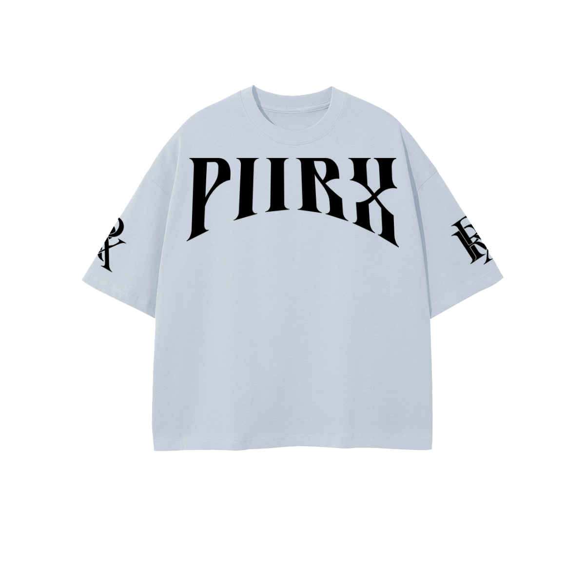 Cropped Oversized T-shirt