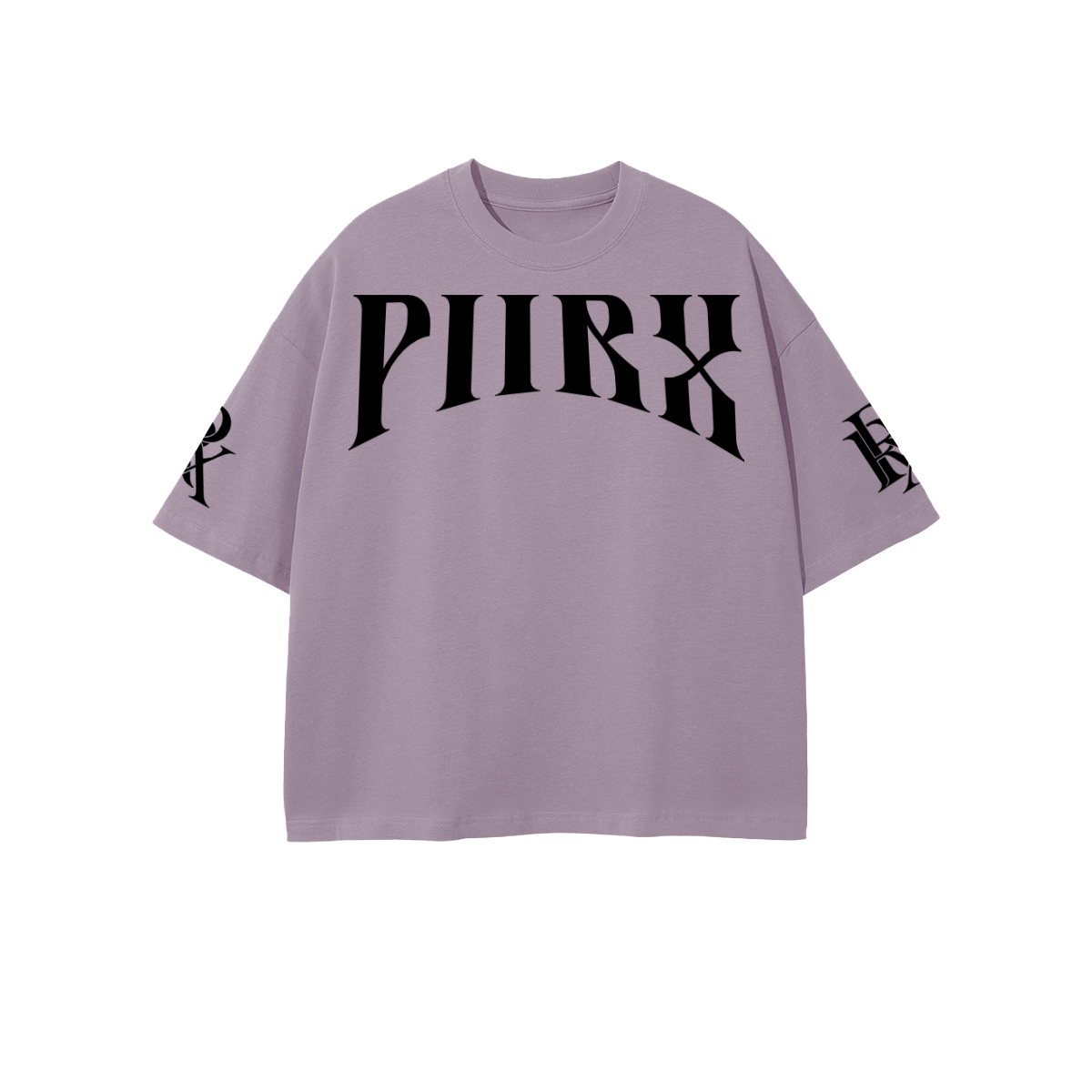 Cropped Oversized T-shirt