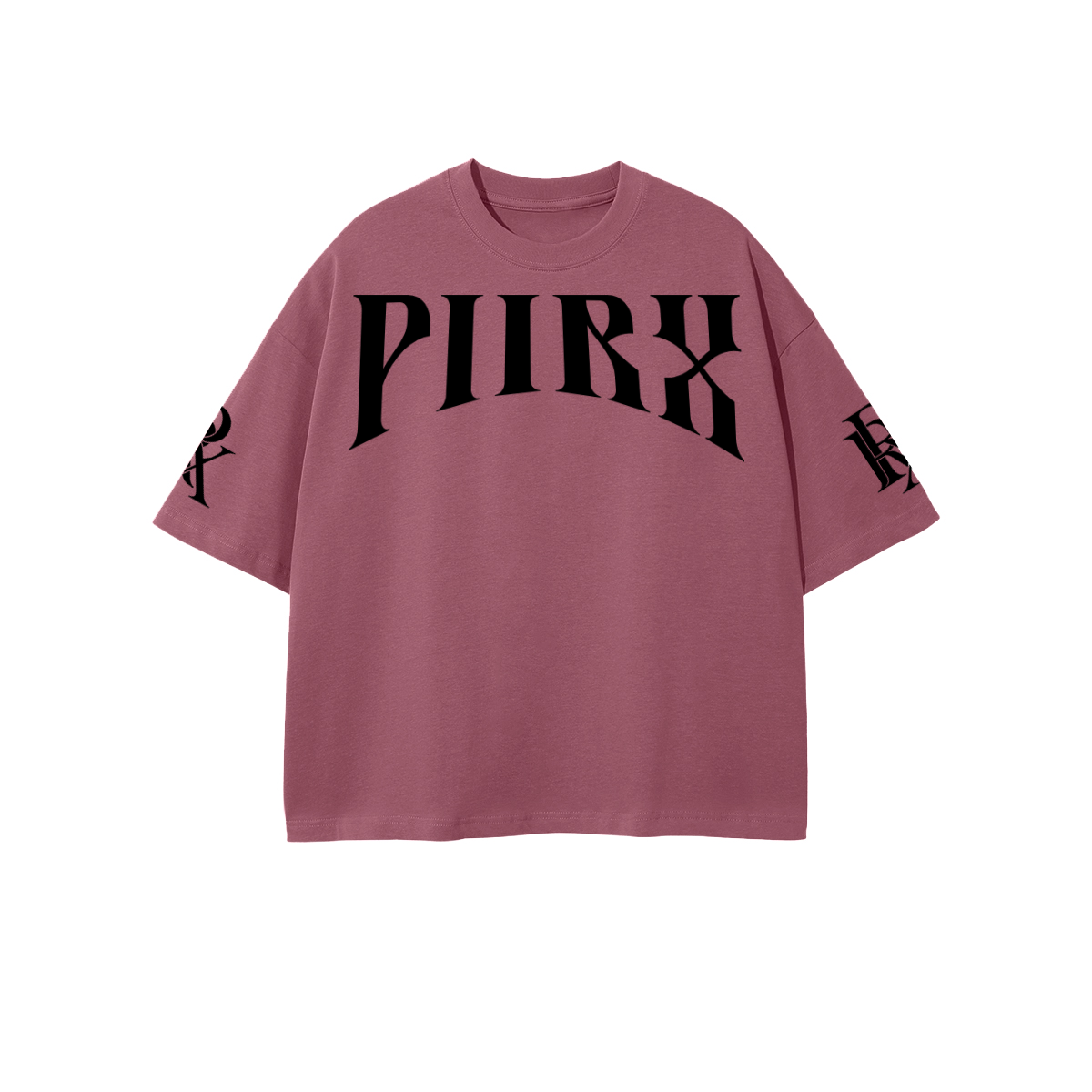 Cropped Oversized T-shirt
