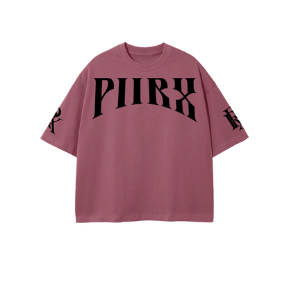 Cropped Oversized T-shirt