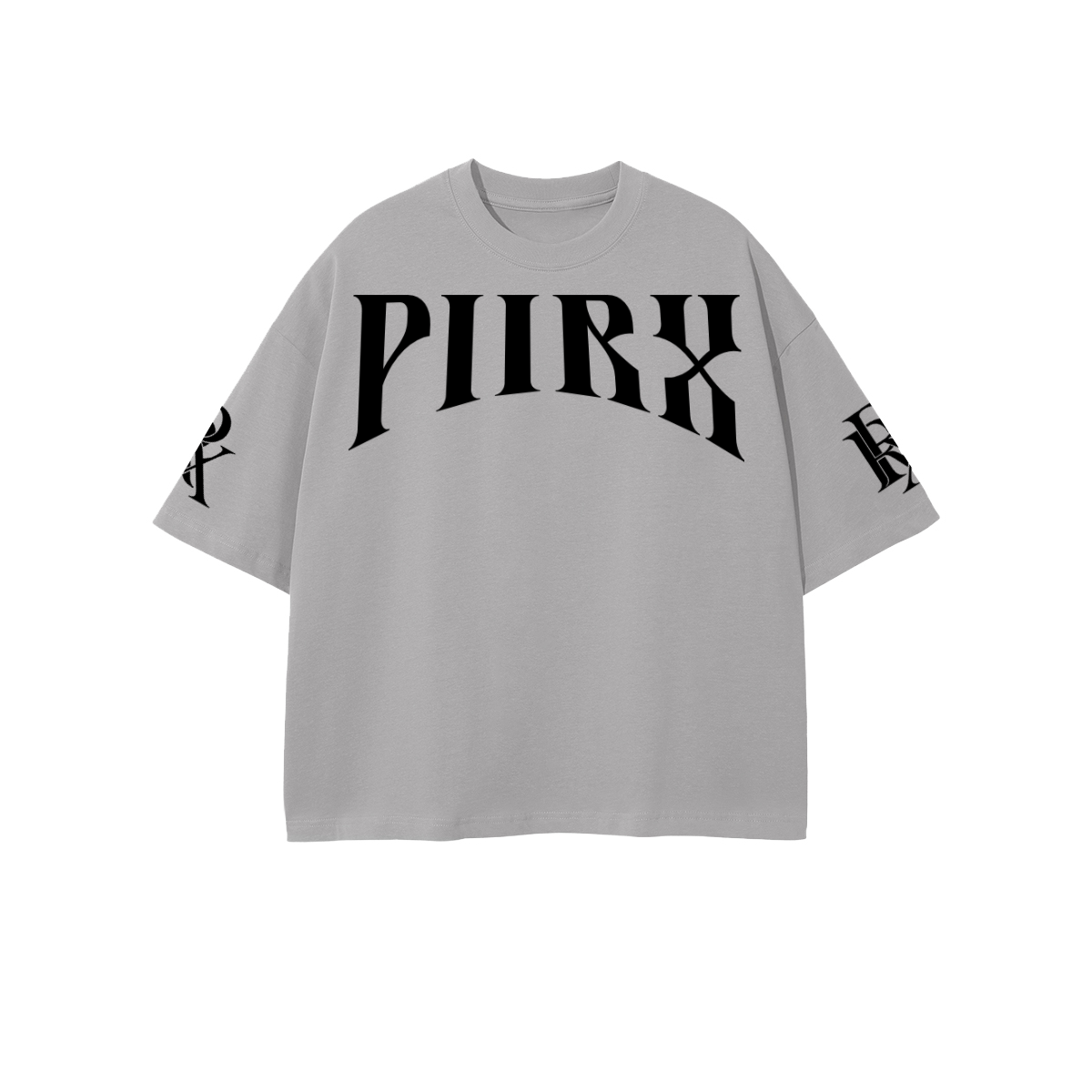 Cropped Oversized T-shirt