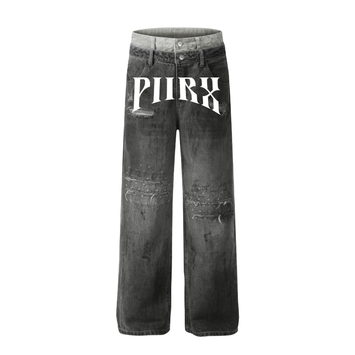 Vintage Women's Ripped Jeans