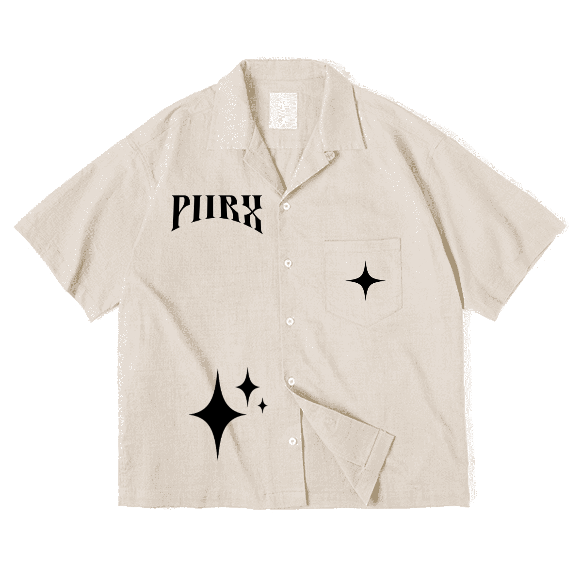 PIIRX Cuban Collar Shirt